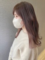 ヴィサージュアクト(VISAGE a.c.t)&nbsp;インナーカラー×ピンク