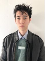 サル 代官山(SAL) 【SAL】個性的カーリーリーゼント