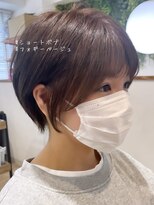 ビューイースト 亀戸 錦糸町(VIEW EAST)&nbsp;ハイトーンショート/ショートボブ/グレージュ