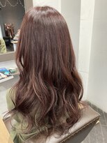 リジョイスヘア(REJOICE hair) 【REJOICE hair】ムーディピンクカラー☆