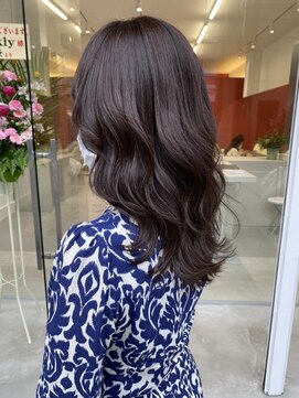 ラフランクリー(la frankly) 20代30代/大人かわいい/くびれヘア/髪質改善/レイヤースタイル