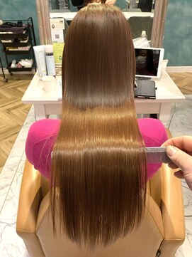 ロンドヴァリー 渋谷店(Lond vallee) 【美髪】髪質改善!!絹髪酸熱トリートメント!イメチェン
