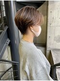 ハンサムショート