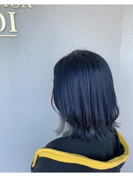 ヘアークリエイションソイ(HAIR CREATION SOI) ネイビーとダークシルバー