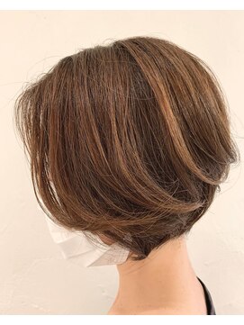 美容室 スタジアム(Stadium) ひし形ボブ・髪質改善カット