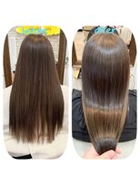 プラーチェ 橋本(Plaatje) ☆寒色カラー&髪質改善トリートメント☆