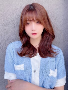 ロンド ラマ 岐阜(Lond bla-ma) 韓国風くびれミディアム