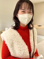 キュー(que)&nbsp;モーヴカラー