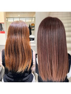 リリー 京都山科店(Lily) ツヤサラロング