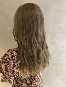 アイディール(:ideal) 20代30代40代☆ダブルカラー　ミルクティー