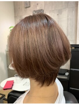美容室 トゥッカ(tukka) ショートボブ