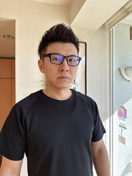 美容室ソニア ジェットモヒカン風ショート