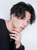 メンズヘアセンス 渋谷(MEN'S HAIR SENSE)&nbsp;【SENSE original】センターパート×ツイストスパイラル[渋谷]