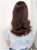 大人ガーリー/チョコレート×髪質改善 [髪質改善/縮毛矯正]韓国T