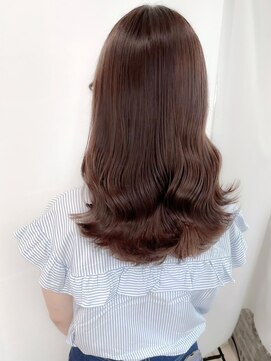 プラグ バイ ネオリーブ(plug by neolive) 大人ガーリー/チョコレート×髪質改善 [髪質改善/縮毛矯正]韓国T