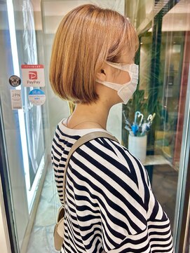 シャンプー ボーイ 宮崎柳丸店(SHAMPOO BOY) 酸性ストレート