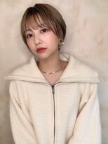 ニスル 町田店(NISURU)&nbsp;似合わせカット/大人ガーリー/ダークアッシュ/着物/町田/町田駅