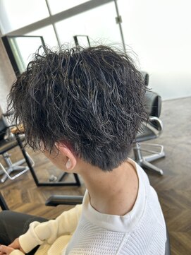 ステレオ ヘアデザイン 安城店(STEREO HAIR DESIGN) ツイストパーマ(1月)