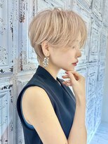 ハルキミナト ジャパン トウキョウ(HARUKI MINATO japan TOKYO) 30代40代50代似合わせカット丸みショートカットくびれショート