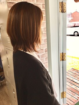 リンクスハート 橿原店(Link's Heart) ミディアムローレイヤー