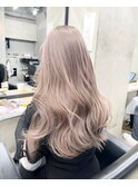 Steelo  シアーブロンド×くびれレイヤー