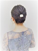 横濱ハイカラ美容院(haikara美容院) 結婚式参列ヘアセット