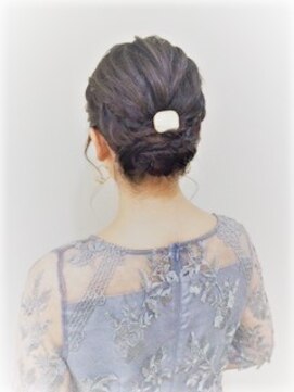 横濱ハイカラ美容院(haikara美容院) 結婚式参列ヘアセット