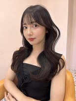 ボタン シブヤ(VOTAN SHIBUYA)&nbsp;アッシュ/グレージュ/韓国ヘア/渋谷/レイヤー/顔まわり