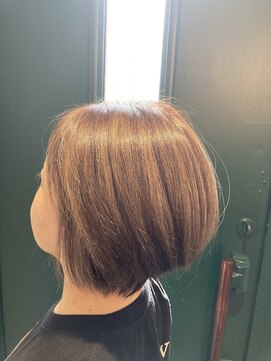 キー(KEY) 白髪ぼかしハイライト