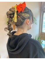 マギー(Magie) ポニー編みおろし