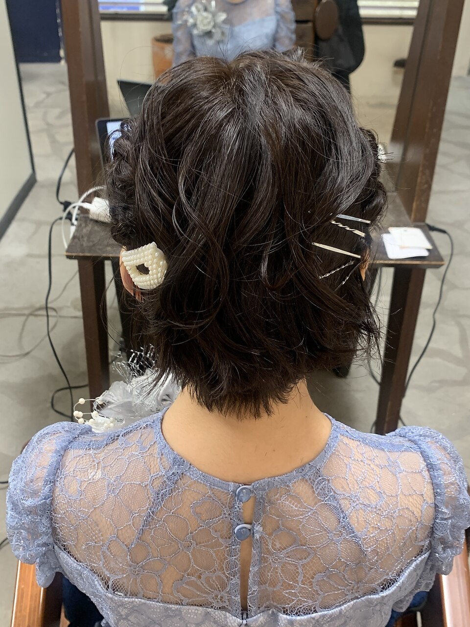 ショートでもok！ヘアアレンジ：L188897795｜はんなり 行徳のヘア