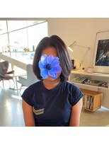 エパングル(epingle)&nbsp;エフォートレスな美人ボブ