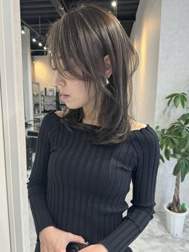 アフター(after) 10代.20代.30代色気レイヤーハイライト/パールベージュ