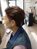 フォーシーム(Four seam)&nbsp;シニア　ツーブロック