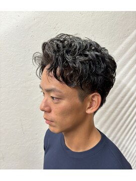 イナバ(Hair Life INABA) デザインミックスパーマスタイル