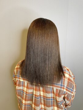 ブロッサム 東久留米店(Blossom) 【髪質改善】30/40/50代人気★さらっとレイヤーカット白髪ぼかし