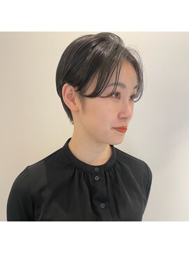 ミーリス(milis by IZA) ブルーグレージュ