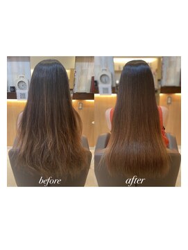 クラウン(CROWN) 美髪特化髪質改善ストレートスタイル