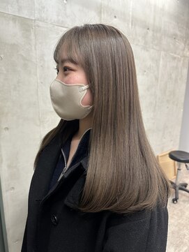 ソルトウォーター(SALT WATER) オリーブグレージュ