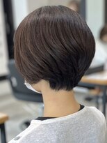 アトリエコア(Atelier Coa)&nbsp;ショートカットショートボブハンサムショートグレージュカラー