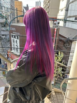 フィン(fin,) fin,/ブリーチ/パーマ/ハイトーン/ダブルカラー/インナーカラー