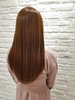 メルク(merc.)&nbsp;ツヤツヤアッシュブラウン☆ストレートロング