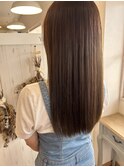 サラツヤ髪