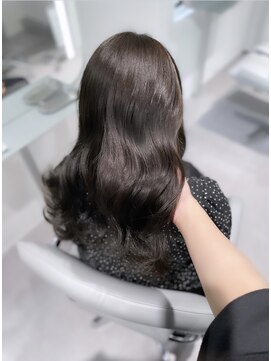 ユニック ウメダ(unique UMEDA) 梅田/髪質改善カラー/暗髪透明感/10代20代30代