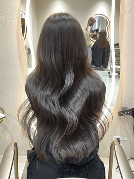 サイン 渋谷(SIGN) ザクザクレイヤーカット巻き方簡単ミディアムロング韓国渋谷