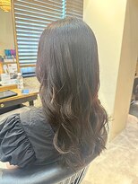 ヘアリゾート粋 トゥジュ 池袋東口店(tujuh)&nbsp;透明感イルミナカラー/ショコラブラウン/セミロング
