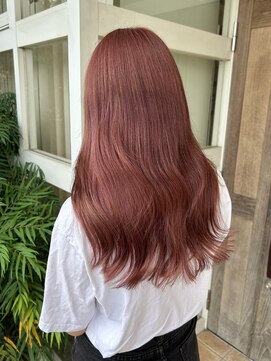 シエン ホワイト(CIEN white) ピンクブラウン