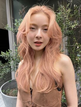 シーカ ニカイ(siika NIKAI) イメチェン！透け感ピンクベージュ