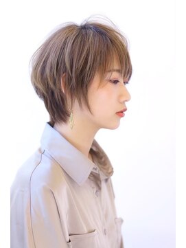 オーロ 武庫之荘店(ORO) 20代30代40代50代似合わせカットアースカラーくびれヘア