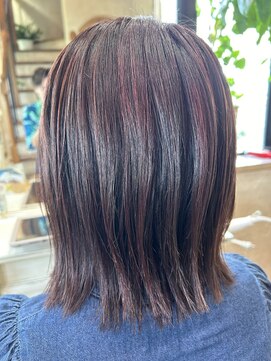 美容室 ホーム オアシス店(home) 外ハネボブ